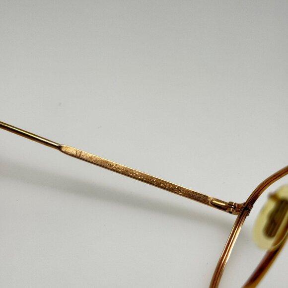 American Optical AO 1-10 12Kgf Eyeglasses Eye Glasses Frames Fulvue 6 1/4 - Picture 6 of 7